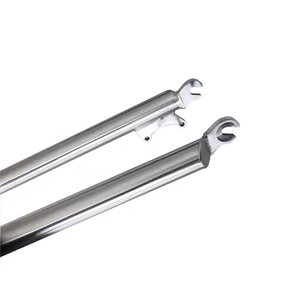 <span class=keywords><strong>Fourche</strong></span> de vélo en titane de <span class=keywords><strong>29</strong></span> pouces pour <span class=keywords><strong>VTT</strong></span>, <span class=keywords><strong>fourche</strong></span> argentée, en carton rigide de 26mm - Product Image 3