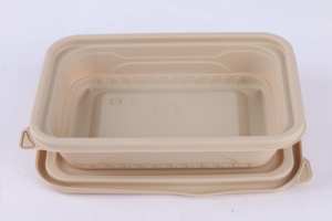 Phân hủy sinh học tre Bột sinh học dựa trên dùng một lần thức ăn nhanh hộp - Product Image 2