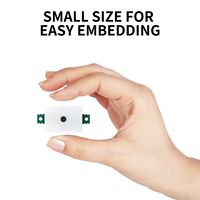 Escáner de Códigos de Barras 2D Mini QR con Interfaz COM/USB EM003, Lector MRZ para Control de Acceso, Máquinas Expendedoras y Kioscos - En Stock
