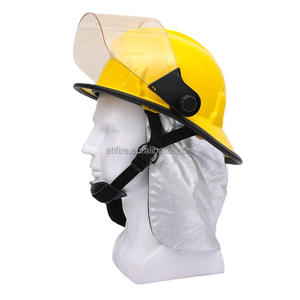ATI-FIRE vente directe d'usine CE EN443 casque de <span class=keywords><strong>pompier</strong></span> ignifuge <span class=keywords><strong>pompier</strong></span> lutte contre l'incendie costume uniforme équipement chapeau <span class=keywords><strong>MSA</strong></span> - Product Image 1