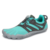 Chaussures aquatiques de sport pieds nus pour femmes et hommes, respirantes, confortables, avec semelle intérieure en caoutchouc et empeigne légère, idéales printemps-été