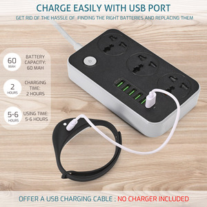 <b>USB</b> Rechargeable Wearable Automatic Laser Cat Toys Interactive Cat Laser Collar Toys with <b>LED</b> <b>Lights</b> - Product Image 2