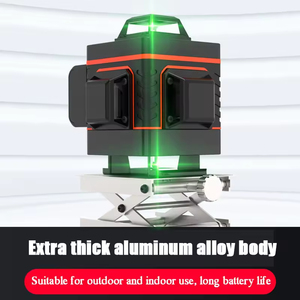 <span class=keywords><strong>Niveau</strong></span> <span class=keywords><strong>laser</strong></span> vert 360 degrés de haute qualité, automatique, portable, 12/16 lignes, auto-nivelant - Product Image 3