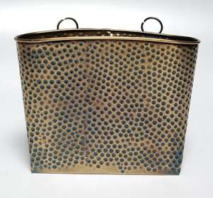 Seau à eau en fer et métal galvanisé, 4 tailles Standard avec finition en cuivre, vente en gros, meilleure qualité - Product Image 5