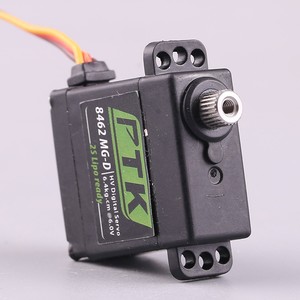 PtK 8462 Mg D Metal Gear Digital High Voltage Servo 6.4kg Cm 6.0v For Rc Airplane Fixed Wing Model - Product Image 3