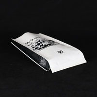 Sacs en Mylar de haute qualité OEM, sac laminé 3,5 g, sac en papier blanc 250 g, sac à café