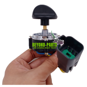 320B 320C parti dell'escavatore <span class=keywords><strong>manopola</strong></span> del comando dell'acceleratore 106-0107 1060107 - Product Image 4