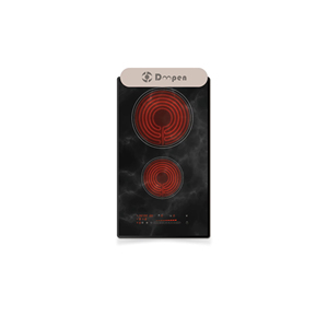 เตาเซรามิกแบบฝัง 2 หัวเตา H-one 3000W พร้อมระบบควบคุมแบบสัมผัส เครื่องครัวเซรามิก เตาไฟฟ้า - Product Image 3
