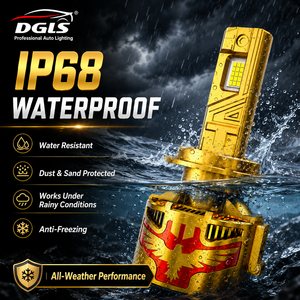 Ampoules de phare <span class=keywords><strong>LED</strong></span> DGLS D45 haute puissance 450W 45000LM, puce CSP 5080, H4 H7 H11, blanc froid 6500K, sans erreur Canbus, pour <span class=keywords><strong>voiture</strong></span> - Product Image 4