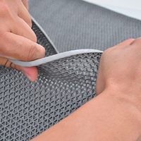 Rouleaux de tapis HM PVC S 5 mm antidérapants pour entrées extérieures, tailles et emballages sur mesure, approvisionnement en gros OEM