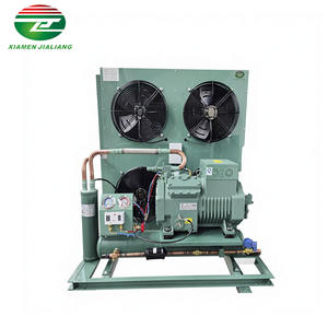 Энергосберегающий конденсаторный блок 2/5/10/15 л.с. с водяным и воздушным охлаждением для холодильных установок - Product Image 2