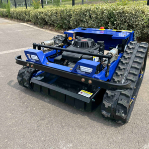 جزازة عشب آلية بجهاز تحكم عن بعد جزازة عشب صغيرة جزازة عشب لاسلكية لساحة الحديقة بتخفيضات كبيرة - Product Image 1