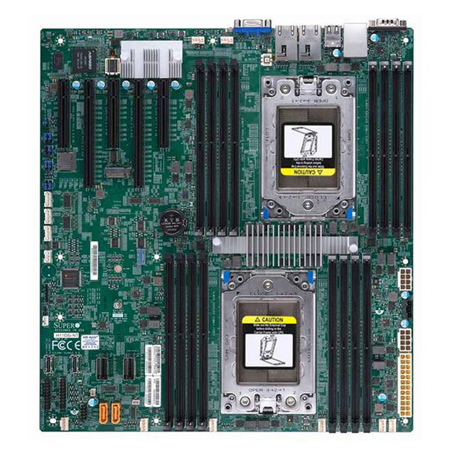 MBD-H11DSi E-ATX Server Motherboard with Dual AMD Socket SP3,DDR4 Support