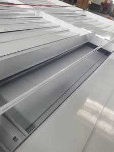 Khí quyển/trọng lực Damper hợp kim nhôm trọng lực cửa chớp cho Duct Fan xả mui xe phạm vi mui xe xả Fan Air Vent - Product Image 4