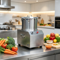 Nieuwe multifunctionele groene ui groentesnijder/snijmachine/aardappel- en fruitsnijder 550W 110/220V