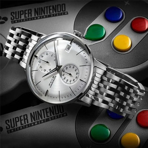 นาฬิกาข้อมือผู้ชายหรูหราแบบอัตโนมัติ รุ่นปี 2025 ขนาด 41 มม. หน้าปัดสแตนเลสสตีล กันน้ำ พร้อมระบบสำรองพลังงาน - Product Image 5