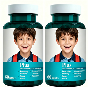 Compléments alimentaires pour stimuler le cerveau, marque privée OEM, améliorent la mémoire et la concentration, capsules nootropiques pour le cerveau - Product Image 3