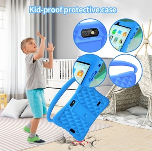 Đẹp dễ thương <span class=keywords><strong>Android</strong></span> với bìa 2 + 32G giúp trẻ em học hiệu quả trong khi có giáo dục vui vẻ cho trẻ em Tablet PC - Product Image 3