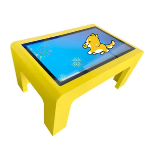 Table tactile intelligente FHD 32 43 55 pouces pour enfants Kiosque de table LCD interactif pour l'apprentissage des <span class=keywords><strong>jeux</strong></span> pour enfants Magasins de détail Éducation - Product Image 3