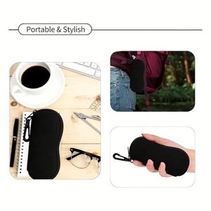 Wholesale Creative Design Black Neoprene Glasses Case for Business Gifts - Product Image 6
