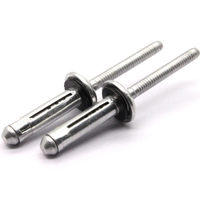 Rivets en aluminium à trois plis 8 mm 7,7 mm 27,7 mm Conception étanche