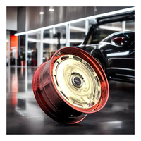 Jantes forgées 2/3 pièces personnalisables Concave 5x114.3/100/130/112/120 18/19/20/21/22/23/24 pouces Jante personnalisée en alliage d'aluminium T6-6061