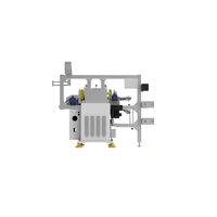 Machine de découpe semi-automatique à plat asynchrone Baytra 350 mm 380 V pour rouleaux et bandes adhésives en mousse protectrices