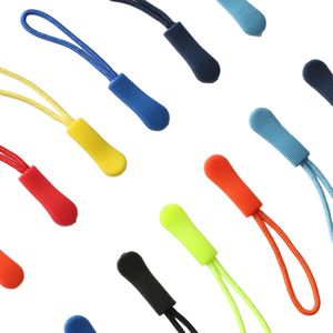Tirador de Cremallera Personalizado con Logotipo de Marca, de PVC Plástico, Diseño de Dibujos Animados, Ecológico, Colores Personalizados, Deslizadores de Cremallera sin Bloqueo para Prendas - Product Image 3
