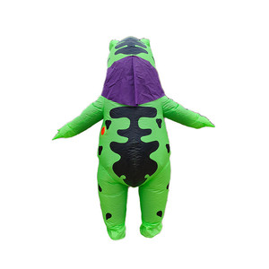 Nuevo <span class=keywords><strong>Disfraz</strong></span> Inflable de Halloween <span class=keywords><strong>2023</strong></span>, <span class=keywords><strong>Disfraz</strong></span> Inflable de Rana para Adultos, Venta al por Mayor - Product Image 6
