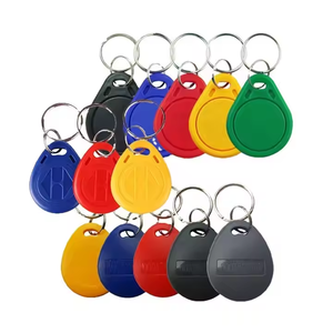 Étiquettes de contrôle d'accès personnalisées RFID Keyfob Smart Hotel Card Key 8268 5200 Chip - Product Image 5