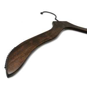 Chất Lượng Cao Brown Màu Rắn Giống Như Quần Áo Móc Áo Từ Nhà Sản Xuất Bán Buôn - Product Image 3