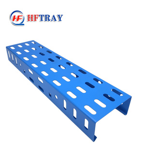 Personnalisation de la couleur, construction industrielle, gouttière pour câbles, revêtement en poudre, extérieur, acier inoxydable 304, résistant à la corrosion - Product Image 6