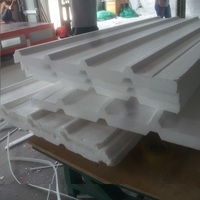 El equipo mecánico de corte de alambre decorativo CNC EPS adopta un sistema de control de movimiento 2D que puede reconocer dibujos CAD