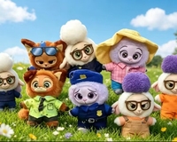 Poupée en peluche en vinyle, boîte surprise, cadeau promotionnel écologique, cadeau de bienvenue