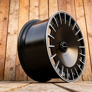 Nuevas llantas monobloque forjadas Viorock de radios múltiples de 18, 19, 20, 21 y <span class=keywords><strong>22</strong></span> pulgadas, PCD 5x112 6x114.3, compatibles con Audi, Mercedes-Benz, Chevrolet, Jeep - Product Image 3