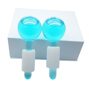 Sản Phẩm Mới Bán Buôn Nhà Máy Làm Mát Mặt Massager Ma Thuật Cryo Gậy Ice Globes, Ice Mặt Lăn - Product Image 1