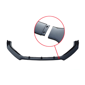 CAIXUAN Kit carrozzeria auto paraurti anteriore Splitter Spoiler labbro per Volkswagen <span class=keywords><strong>Passat</strong></span> <span class=keywords><strong>2017</strong></span> 2018 2019 - Product Image 1