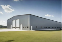 Structure en acier personnalisée, charpente portique, construction préfabriquée, conception de bâtiment sportif