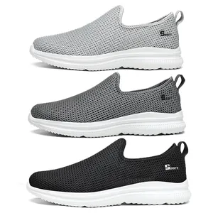 RTS 새로운 신발 남성 로퍼 빛 산책 통기성 여름 편안한 캐주얼 신발 남성 운동화 Zapatillas Hombre 플러스 커플