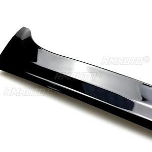 Pour VW Touran 2016+ Kit carrosserie Aileron latéral arrière Aileron de coffre arrière Spoiler latéral arrière Accessoires auto - Product Image 6