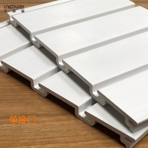 รางเคเบิลพลาสติกยูนิพาวเวอร์แบบช่องเดียว PVC สำหรับติดผนัง รางเก็บสายแบบร่อง สำหรับใช้งานเชิงพาณิชย์ - Product Image 3