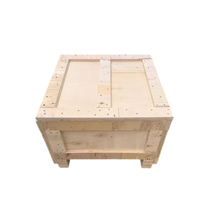 Caja de Madera Contrachapada para Logística de Equipos Grandes, Caja de Embalaje Duradera, Caja de Transporte General - Product Image 2