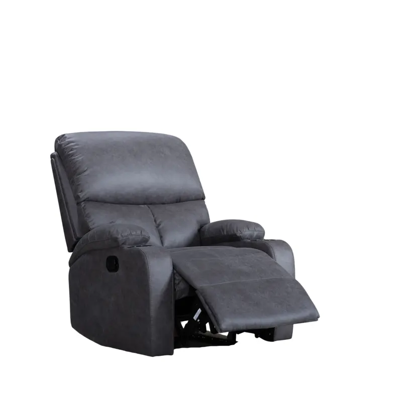 Set sofa kulit asli bentuk u, kursi malas modular kulit asli furnitur ruang tamu 100% ukuran besar