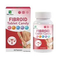 Comprimés de vitamines Winstown Fibroid pour l'élimination des toxines et le réchauffement de l'utérus, boîte de 60 comprimés, prendre 2-3 fois par jour