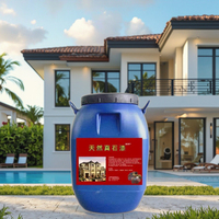 Revêtement liquide acrylique pour sol de garage, utilisation en extérieur