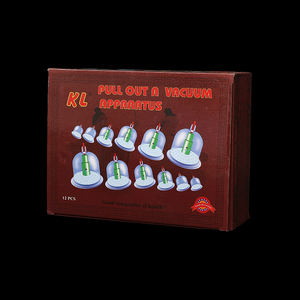 Venda Direta da Fábrica de 12 Peças de Embalagem Simples Papel Ventosas; - Product Image 4