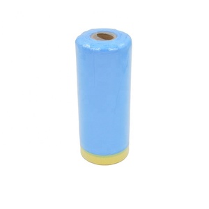 Usine personnalisé ruban de masquage de qualité <span class=keywords><strong>film</strong></span> de masquage pré-tapé sans coupe - Product Image 6