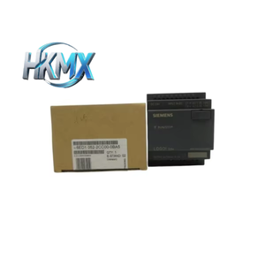 6ed1052-2cc00-0ba5 โมดูล PLC ซีรีส์ LOGO 24VDC 0.3A PLC - Product Image 1