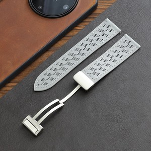 Correa de Cuero Upro Sin Espacios con Hebilla en D para Samsung Galaxy Watch 7 6 5 4 40mm 44mm, Cierre Magnético Plegable - Product Image 4