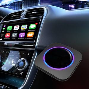 อะแดปเตอร์ <span class=keywords><strong>CarPlay</strong></span> แบบไร้สาย Android 13.0กล่อง <span class=keywords><strong>Ai</strong></span> ใหม่ล่าสุดรองรับ Netflix YouTube TF Card แปลงสายเป็น <span class=keywords><strong>CarPlay</strong></span> dongle แบบไร้สาย - Product Image 2